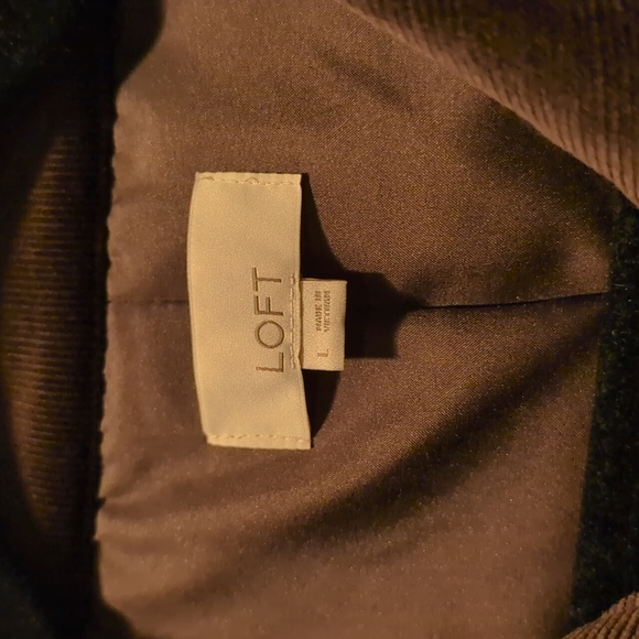 Loft Quilted Puffer Barn Jacket - Picture 7 of 13